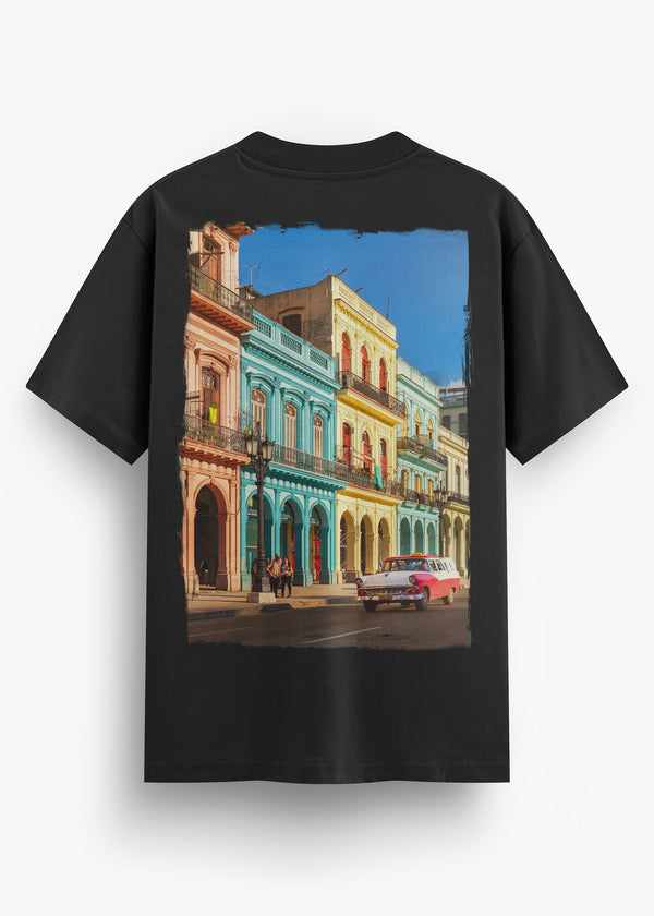 T-SHIRT KARA TAXI ROUGE BLACK