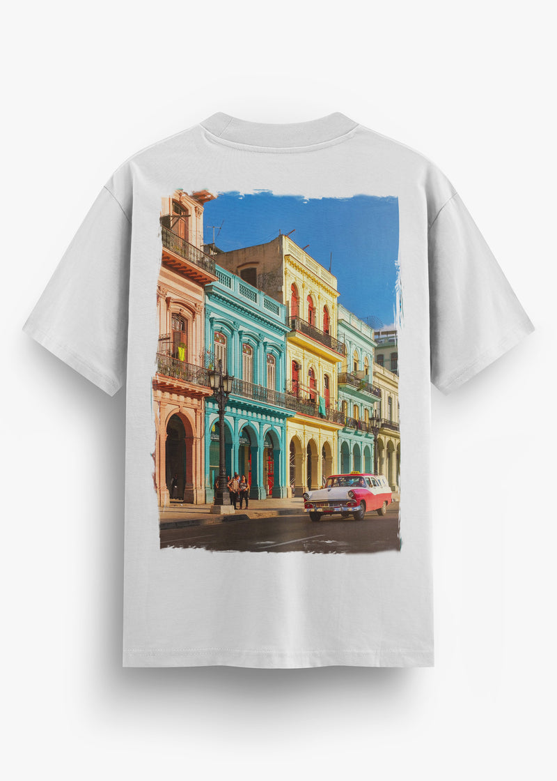 T-SHIRT KARA TAXI ROUGE WHITE
